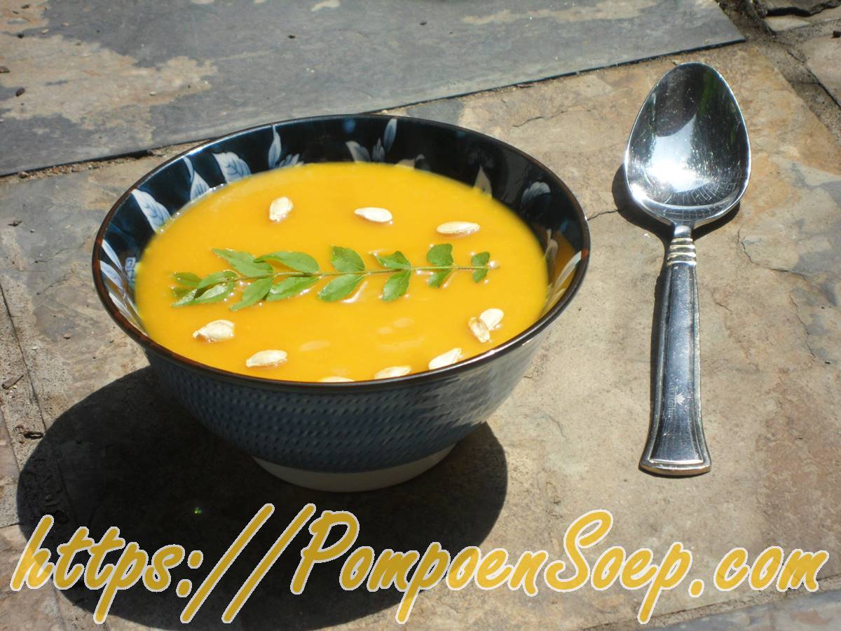 recept pompoensoep