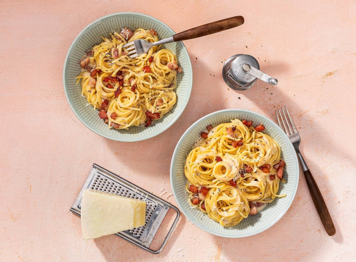 recept spaghetti carbonara