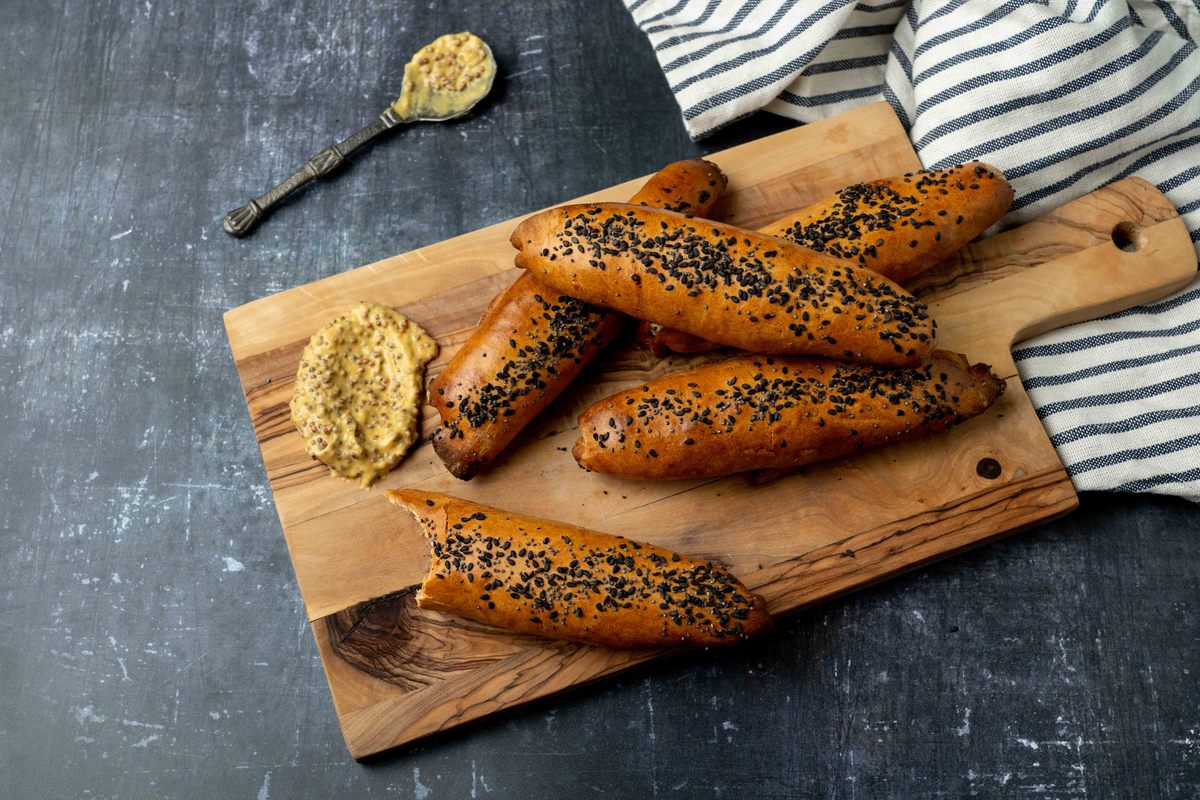 recept worstenbroodjes
