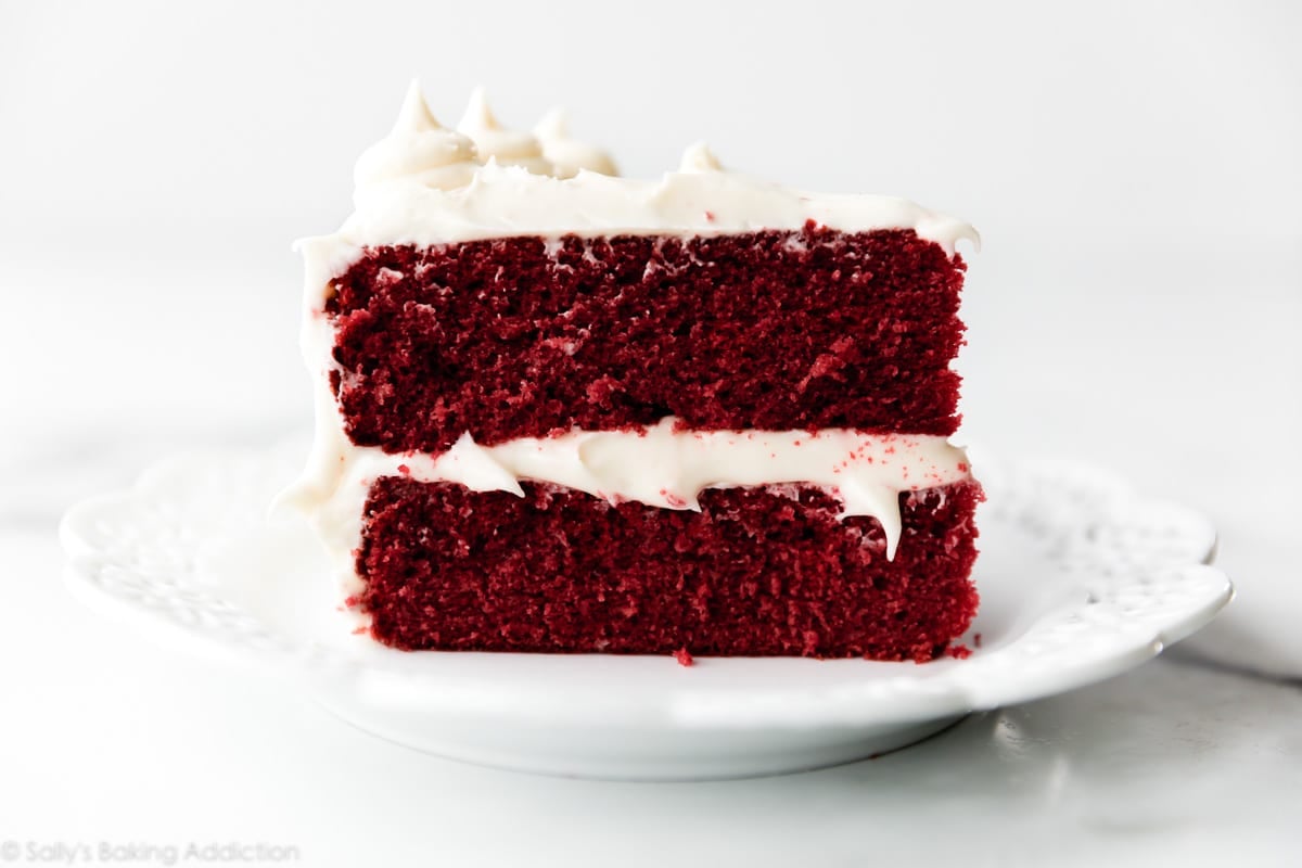 red velvet cake recept