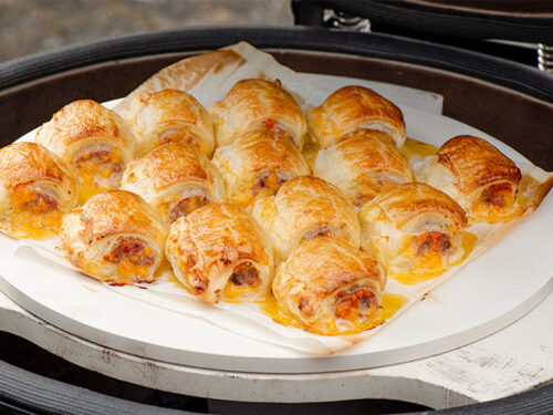 saucijzenbroodje recept