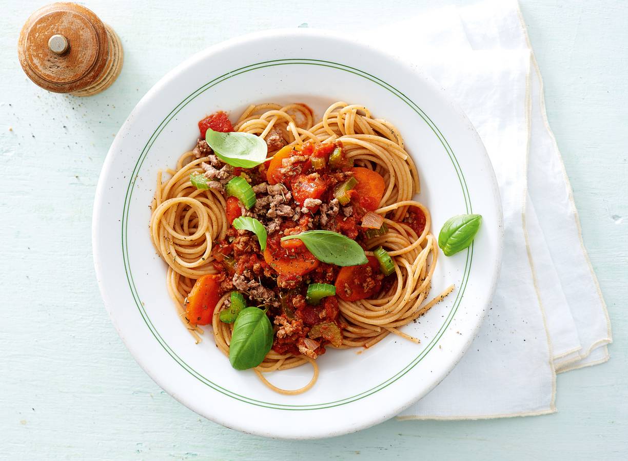 spaghetti recept