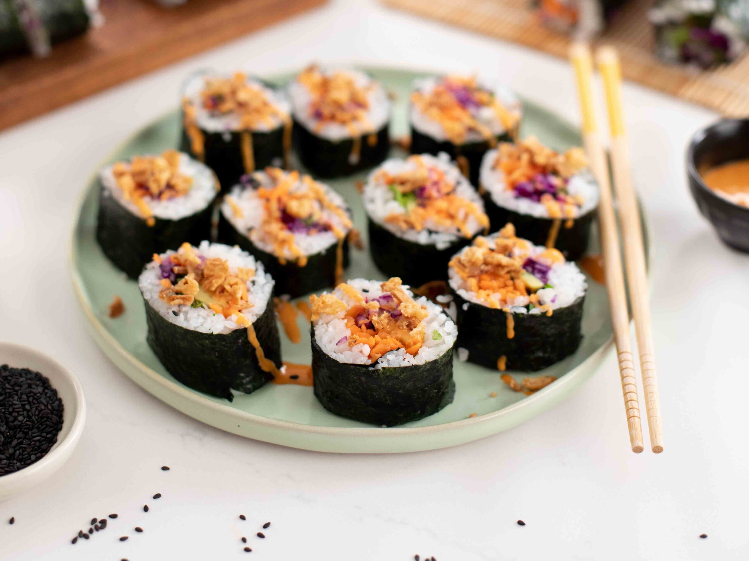 sushi recepten