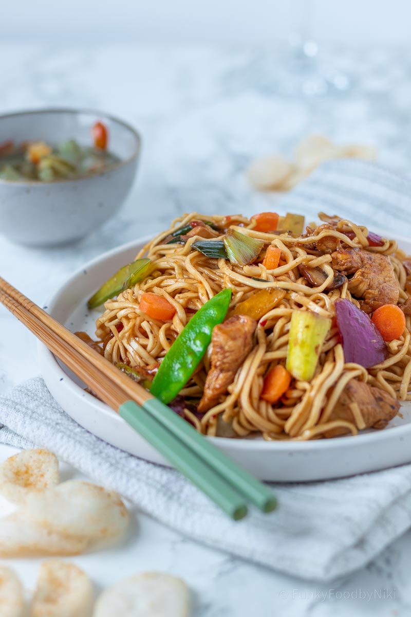 wok recept