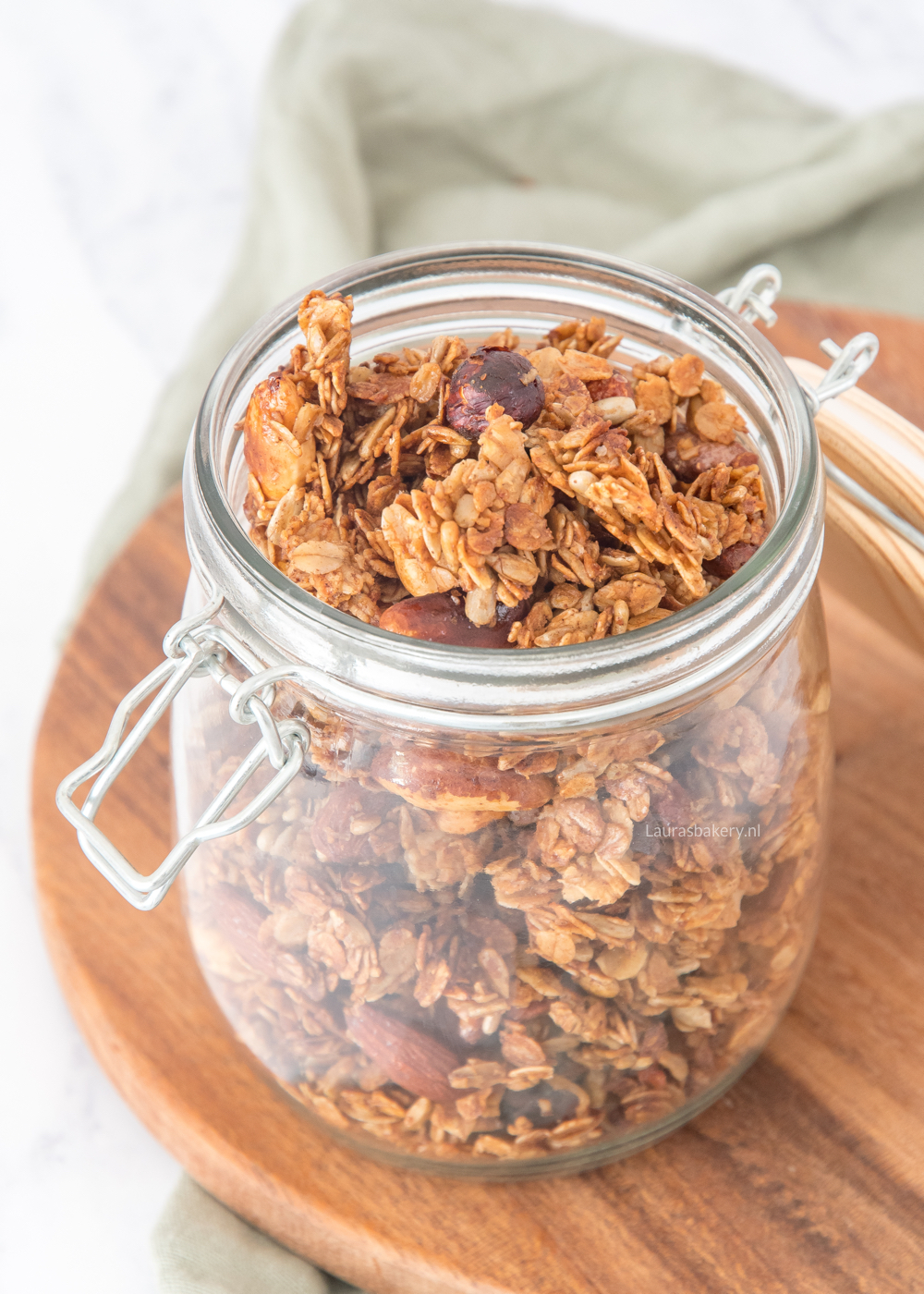 granola recept