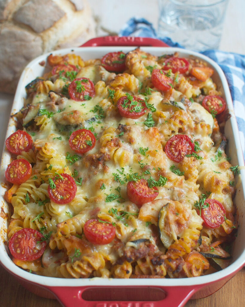 lekkerste pasta recept