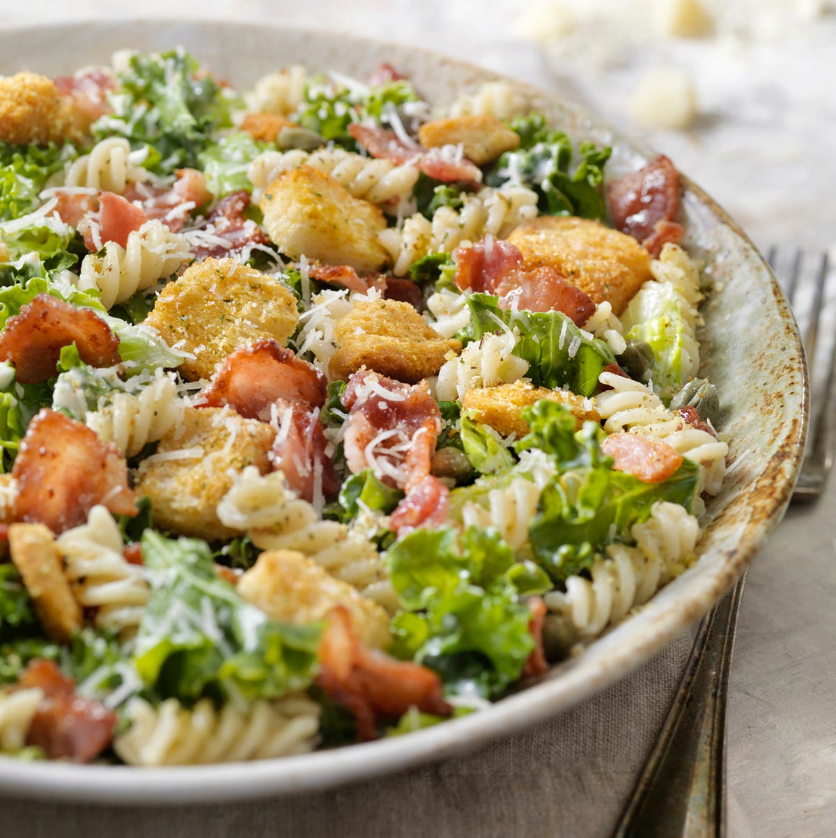 recept pastasalade