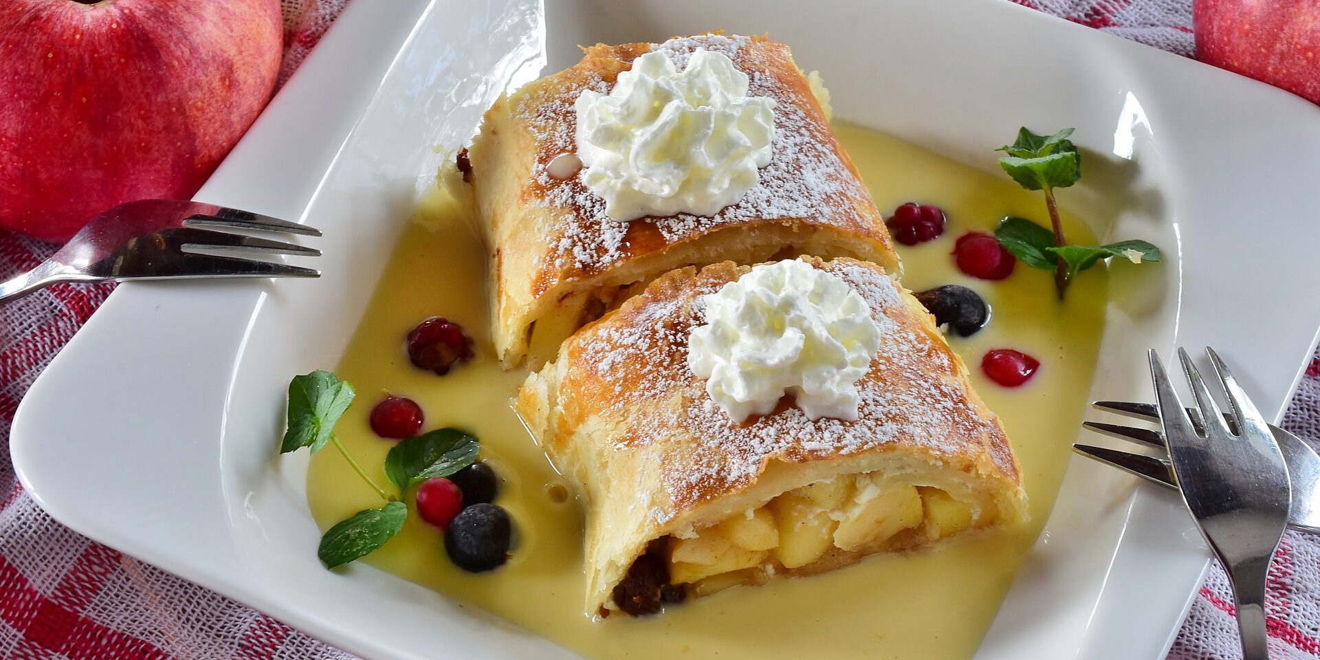 apfelstrudel recept