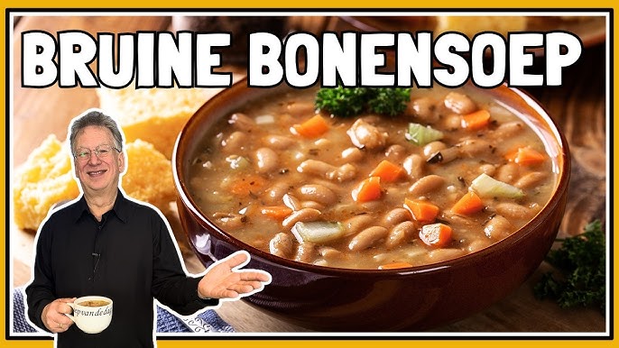 bruine bonensoep recept