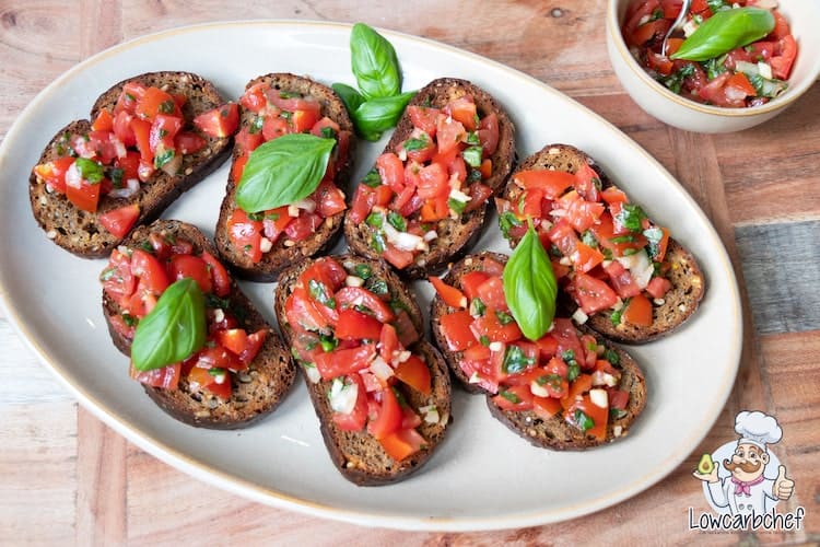 bruschetta recept