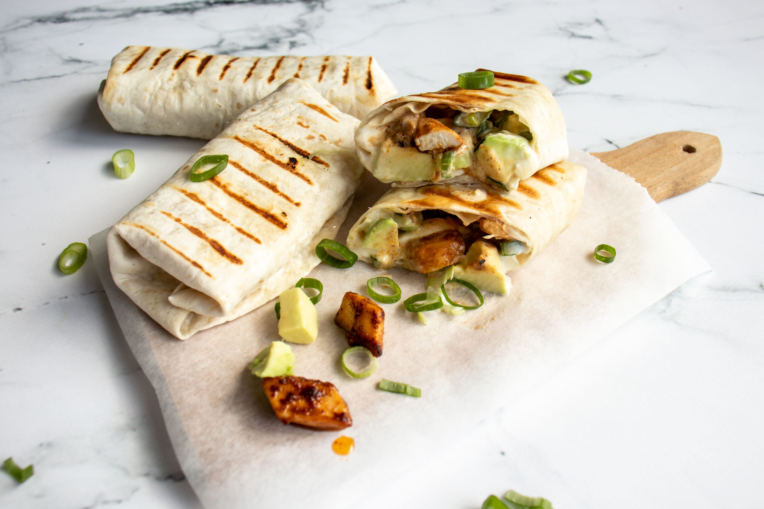 burrito recept