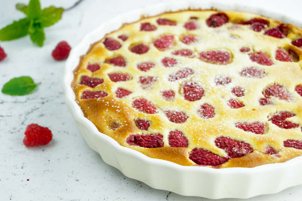 clafoutis recept