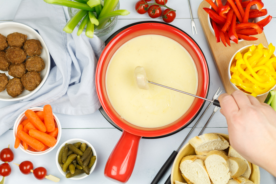 kaasfondue recept