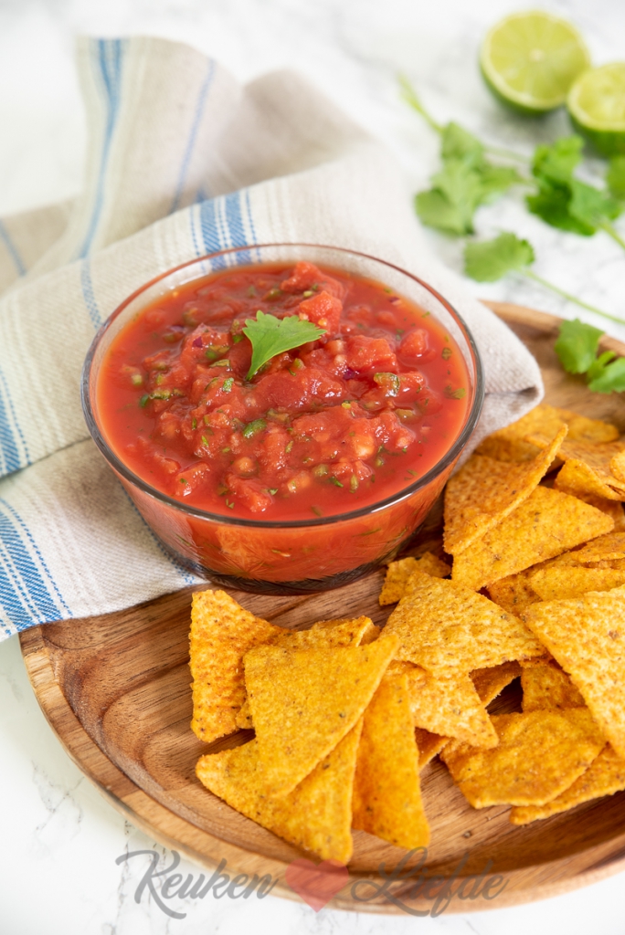 salsa recept